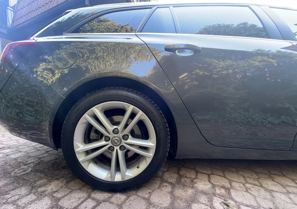 Opel Insignia cena 44900 przebieg: 129000, rok produkcji 2016 z Warszawa małe 11